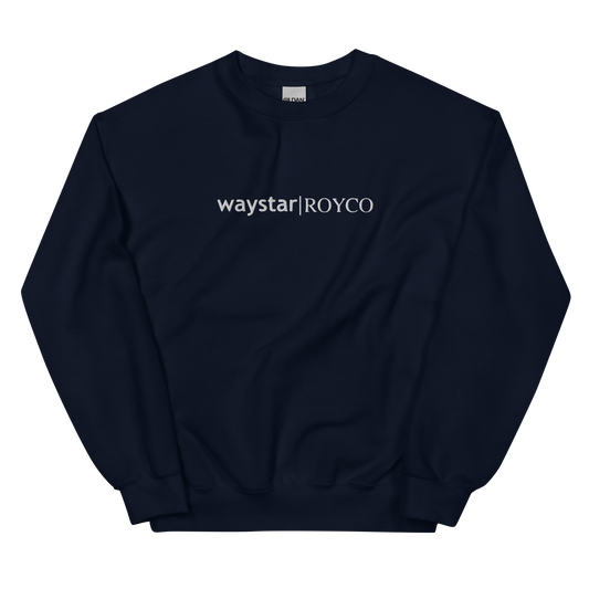 Waystar Royco Succession Embroidered Sweatshirt