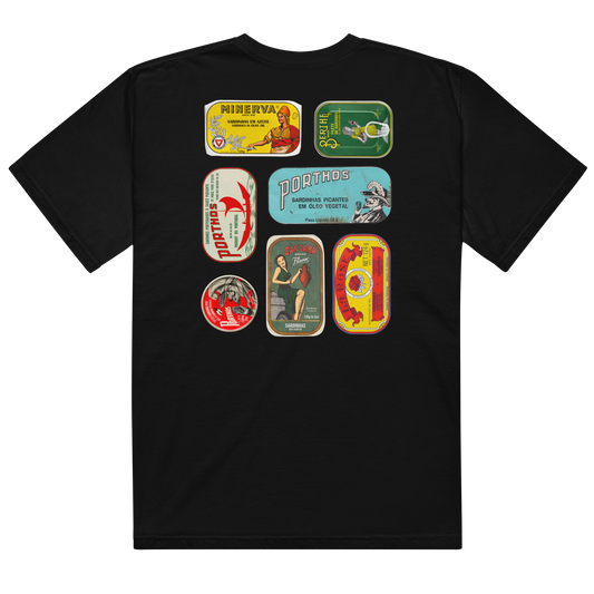 Portuguese Canned Sardines Classic T-Shirt