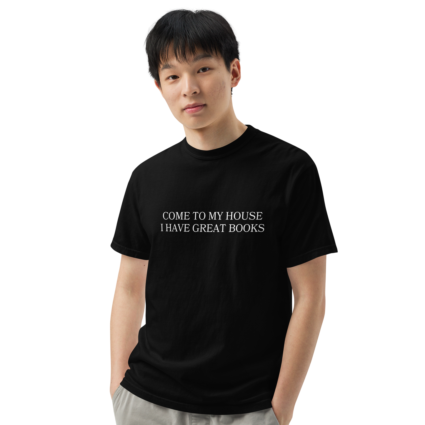 Come to My House I Have Great Books Classic T-Shirt