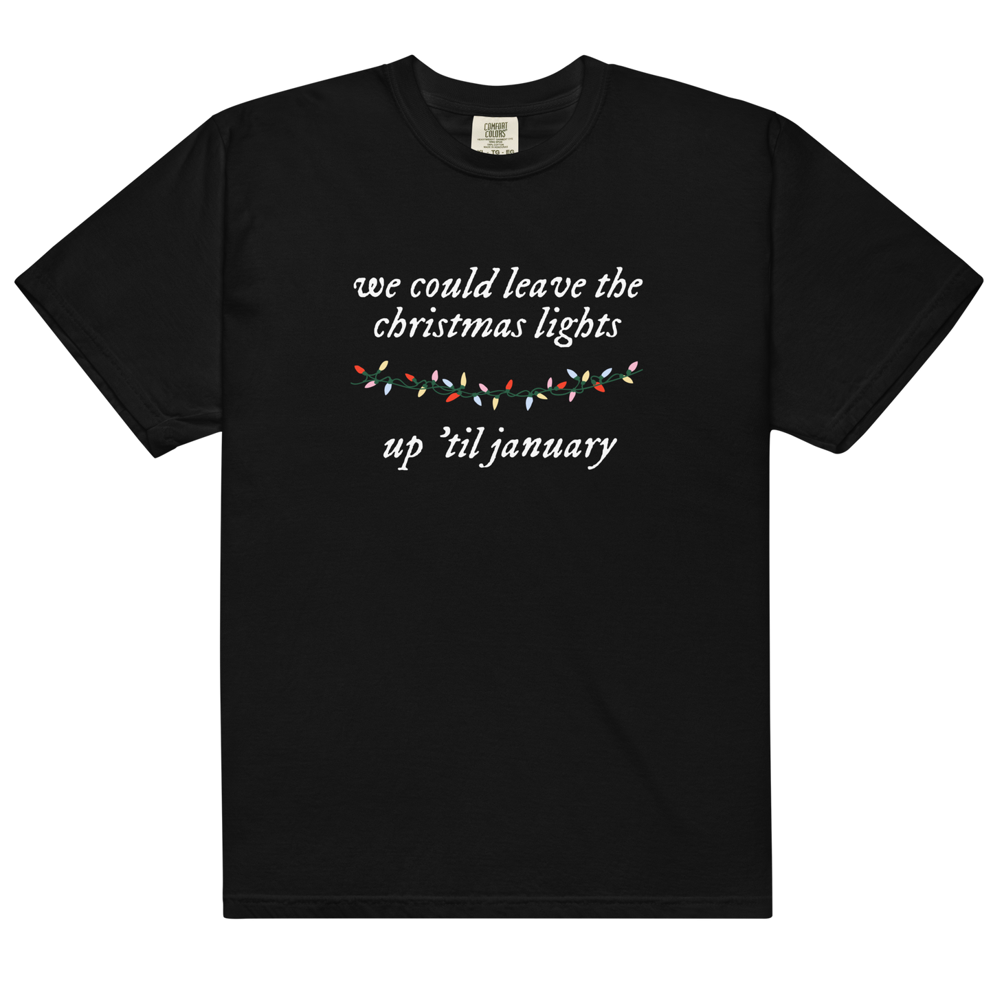 Christmas Lights Lover Classic T-Shirt