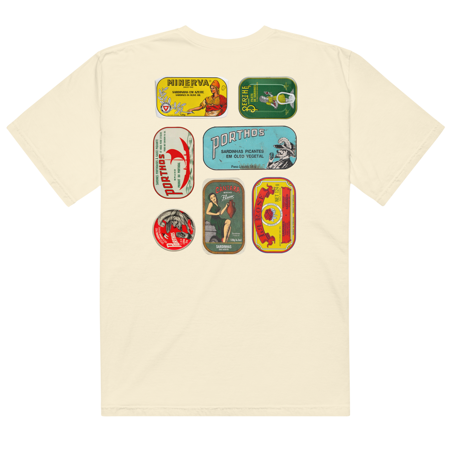 Portuguese Canned Sardines Classic T-Shirt