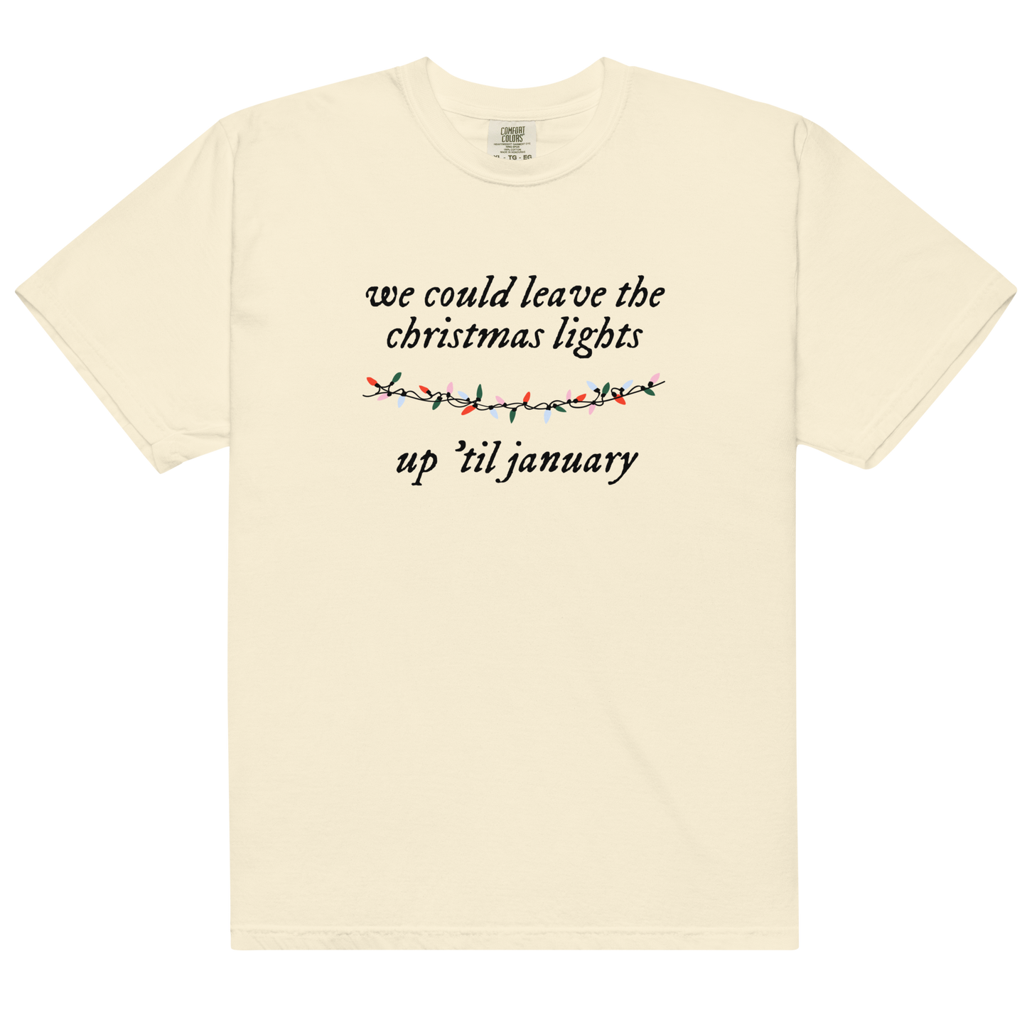 Christmas Lights Lover Classic T-Shirt