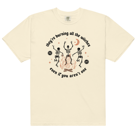 They're Burning All The Witches Classic T-Shirt