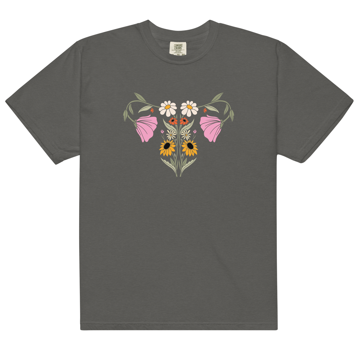 Uterus in Bloom Feminist Classic T-Shirt