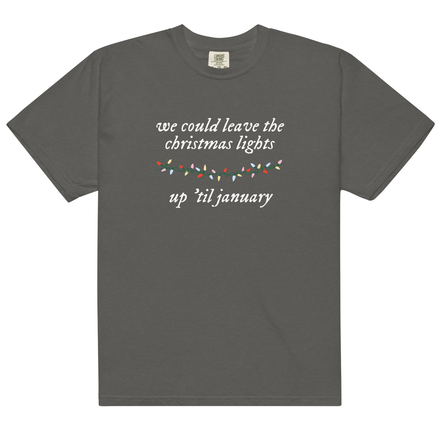 Christmas Lights Lover Classic T-Shirt