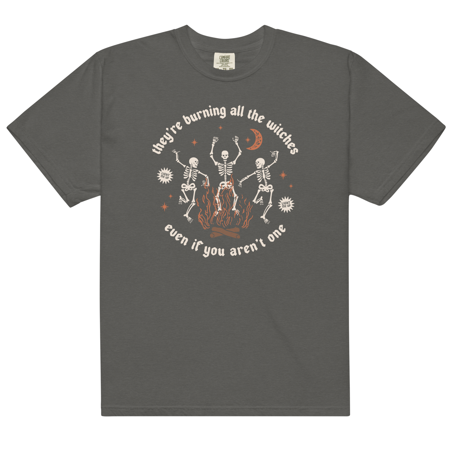 They're Burning All The Witches Classic T-Shirt