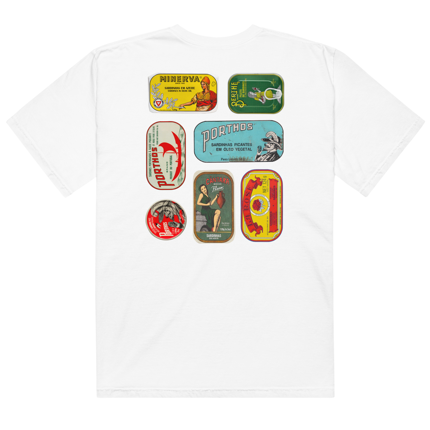 Portuguese Canned Sardines Classic T-Shirt