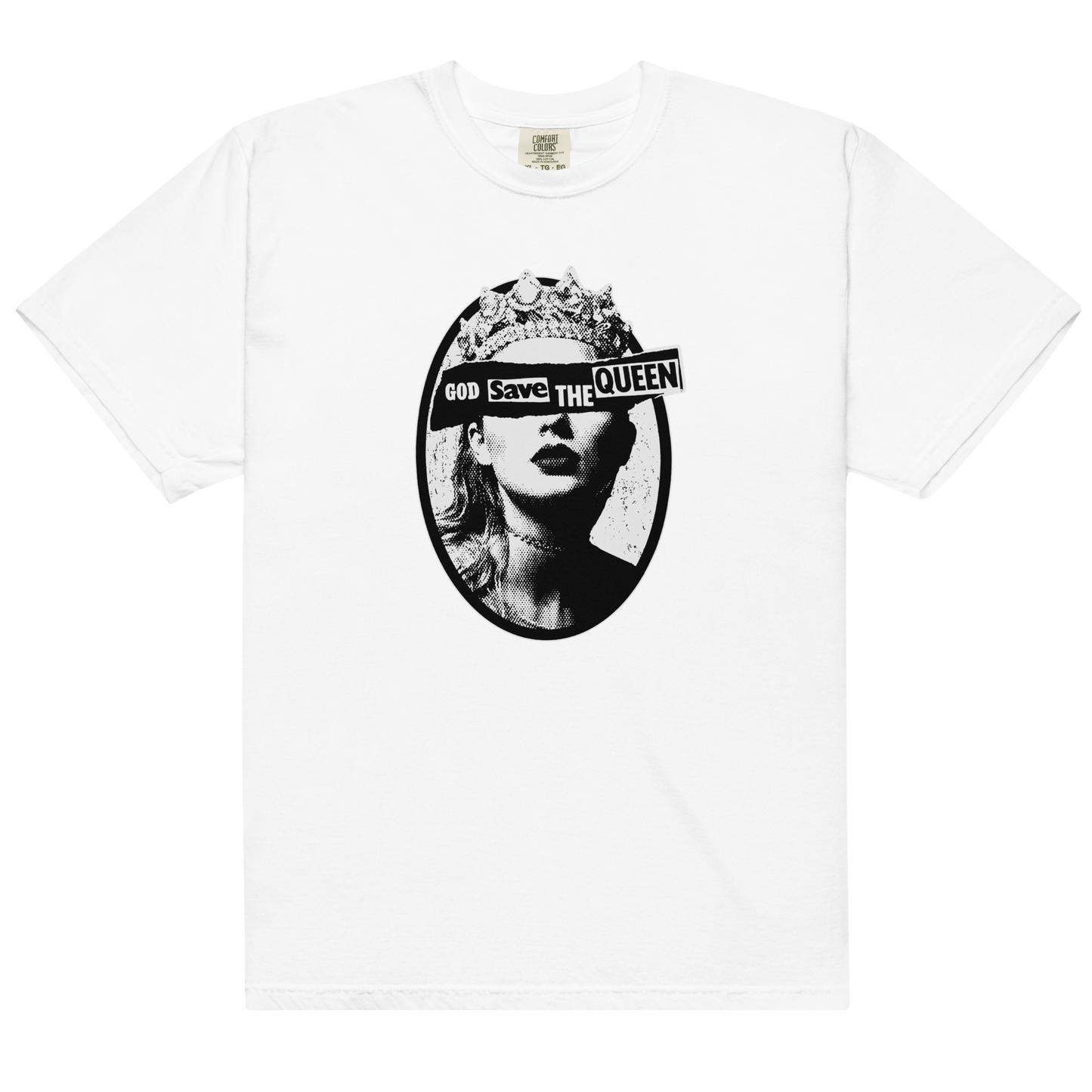 God Save The Queen Taylor Classic T-Shirt