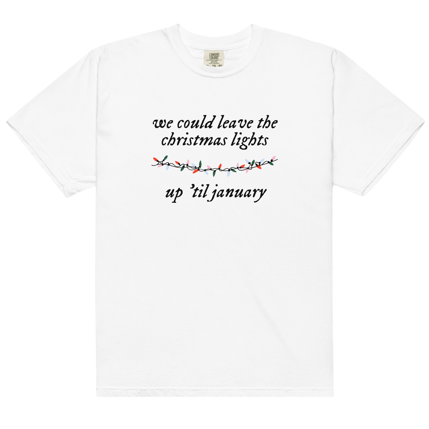 Christmas Lights Lover Classic T-Shirt