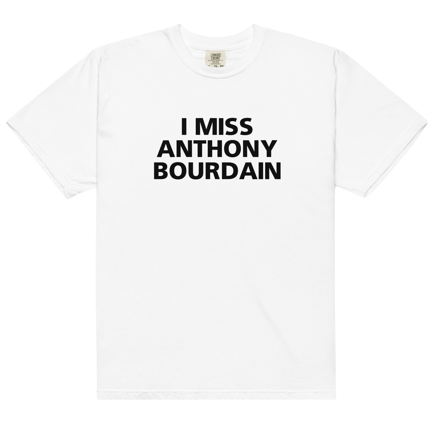I Miss Anthony Bourdain Classic T-Shirt