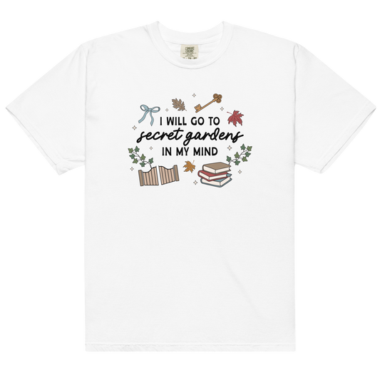 Secret Gardens In My Mind Classic T-Shirt