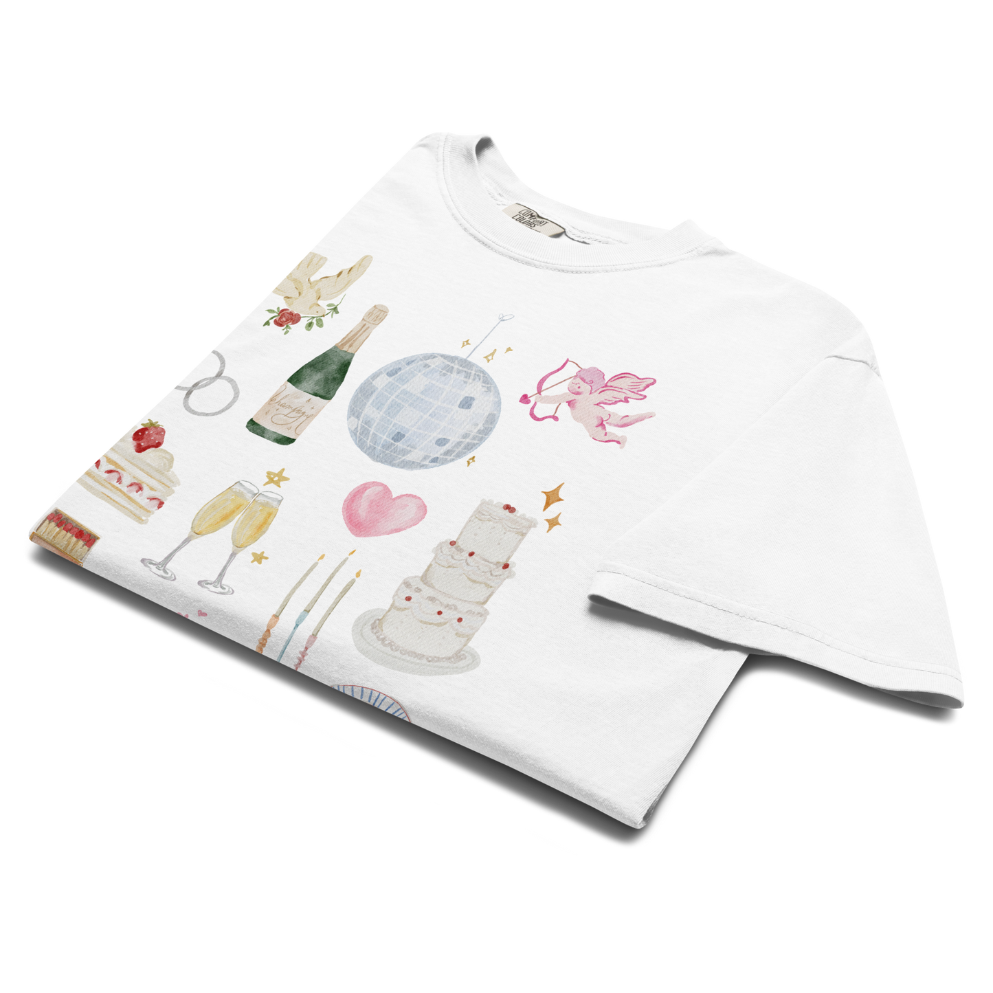 CUSTOM Bachelorette Party Trip Watercolor Premium T-Shirt