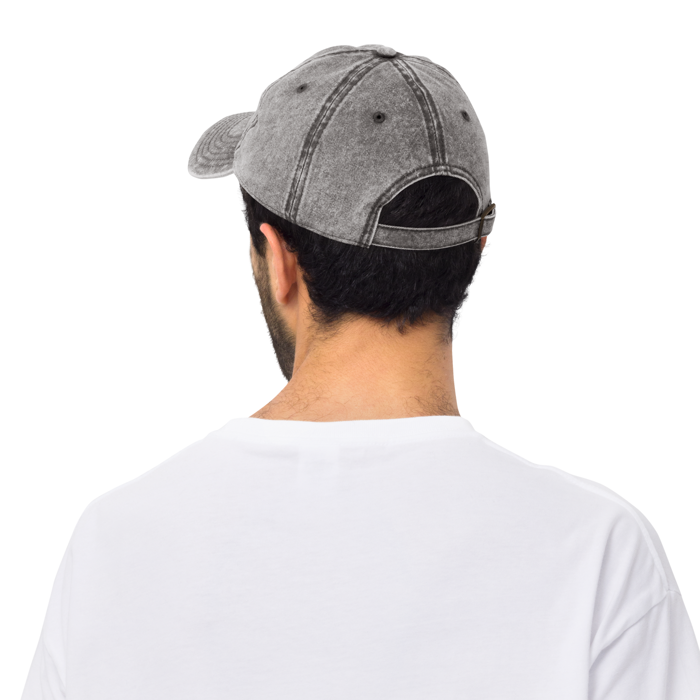 Annual Leave Embroidered Vintage Cap