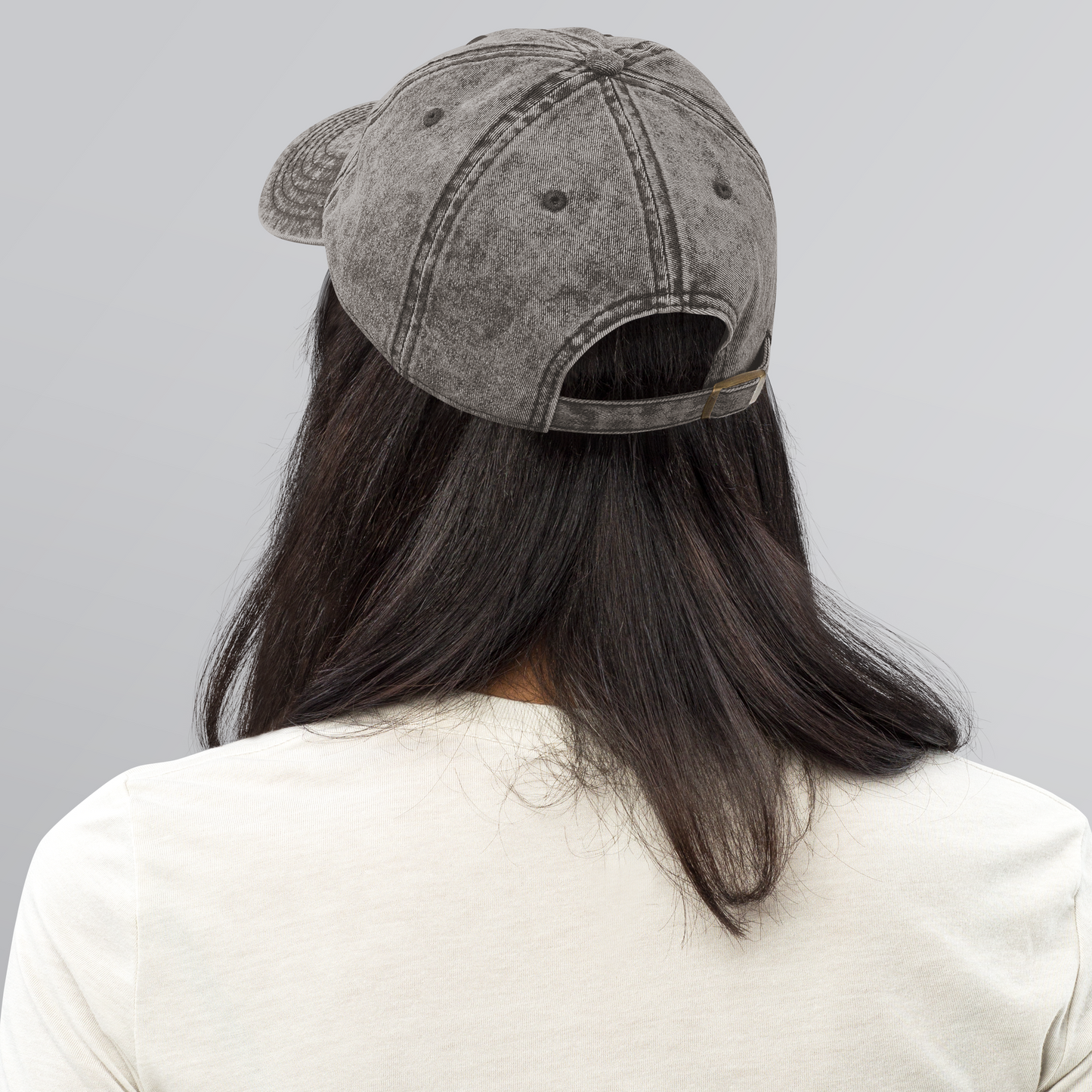 Dog Mom Embroidered Vintage Cap