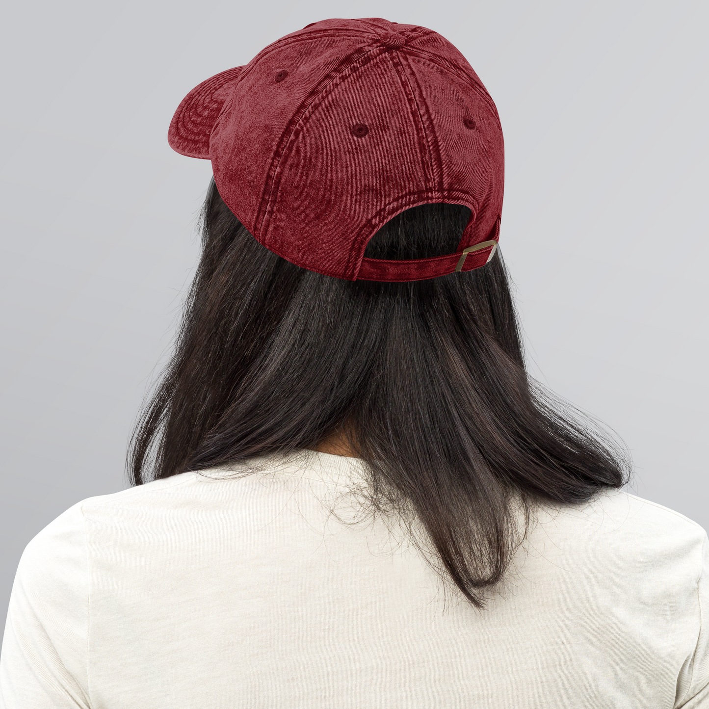 My Favorite Season Is The Fall Of The Patriarchy Embroidered Vintage Cap