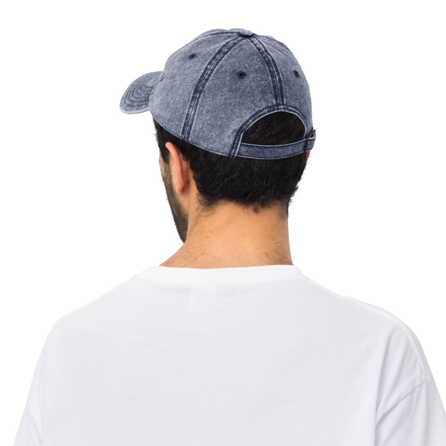 Tennis Racquet Embroidered Vintage Cap
