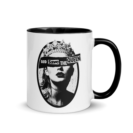 God Save The Queen Taylor Color Mug