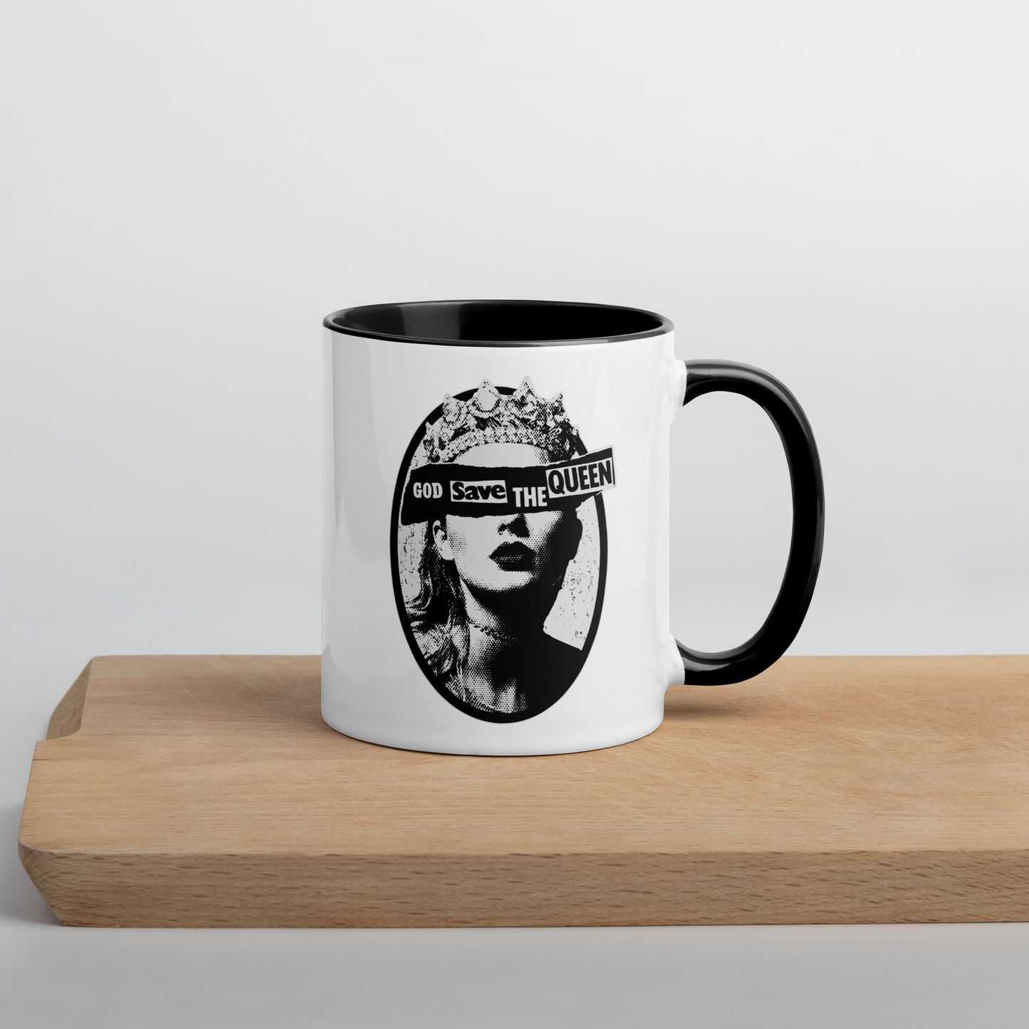 God Save The Queen Taylor Color Mug