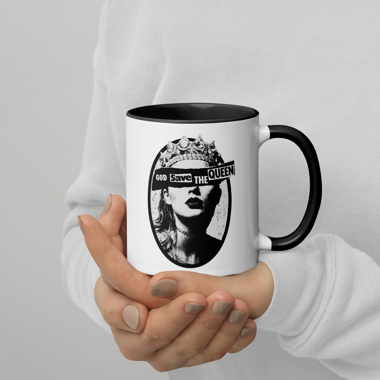 God Save The Queen Taylor Color Mug