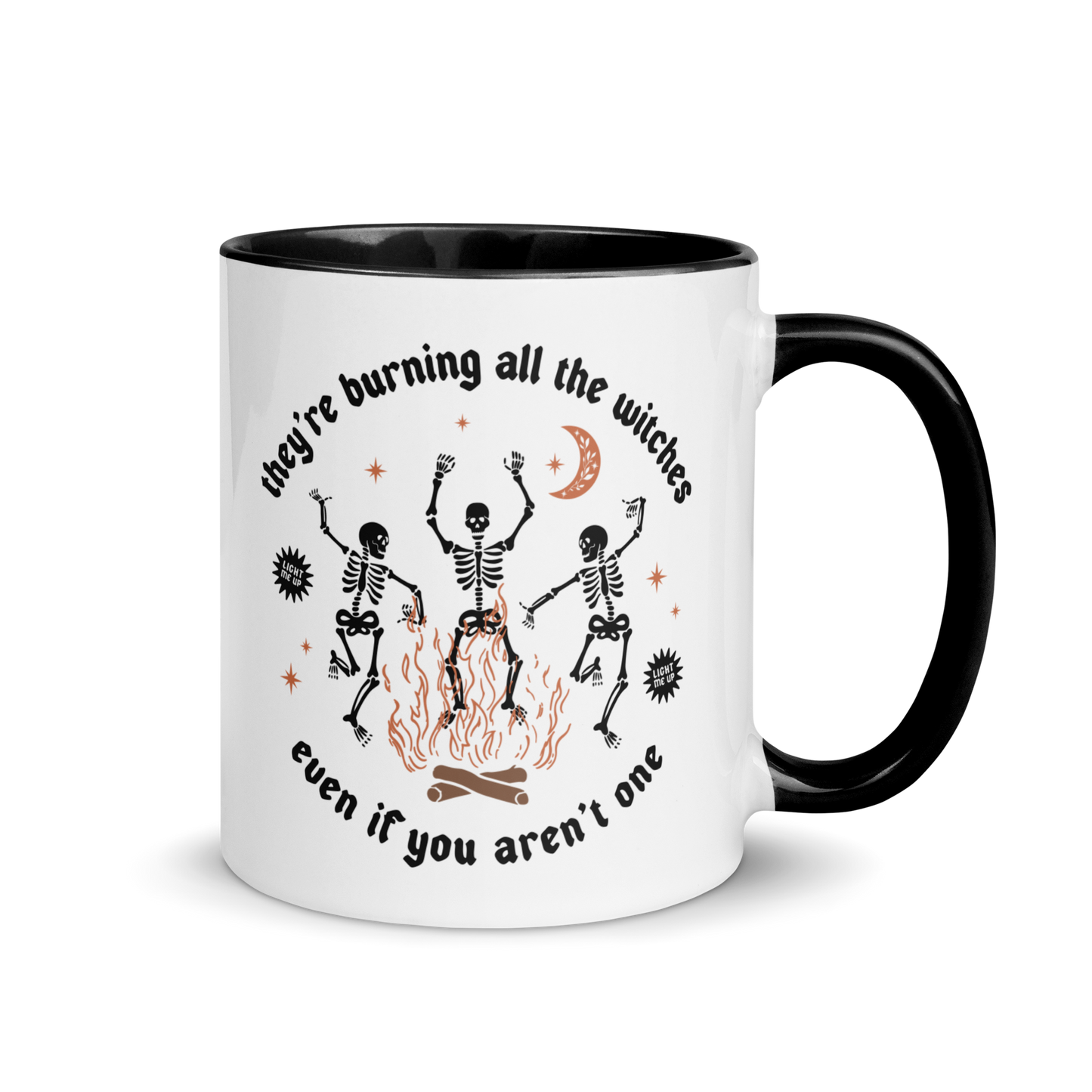 They're Burning All The Witches Color Mug