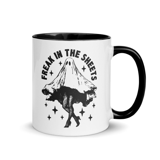 Freak in The Sheets Color Mug