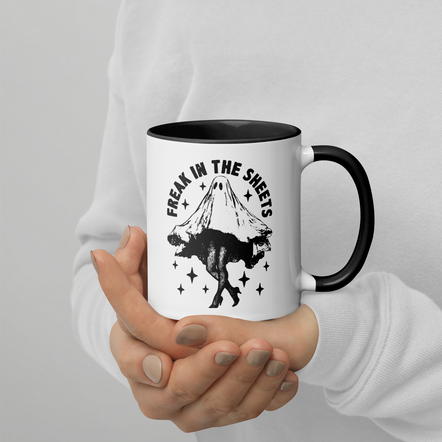 Freak in The Sheets Color Mug