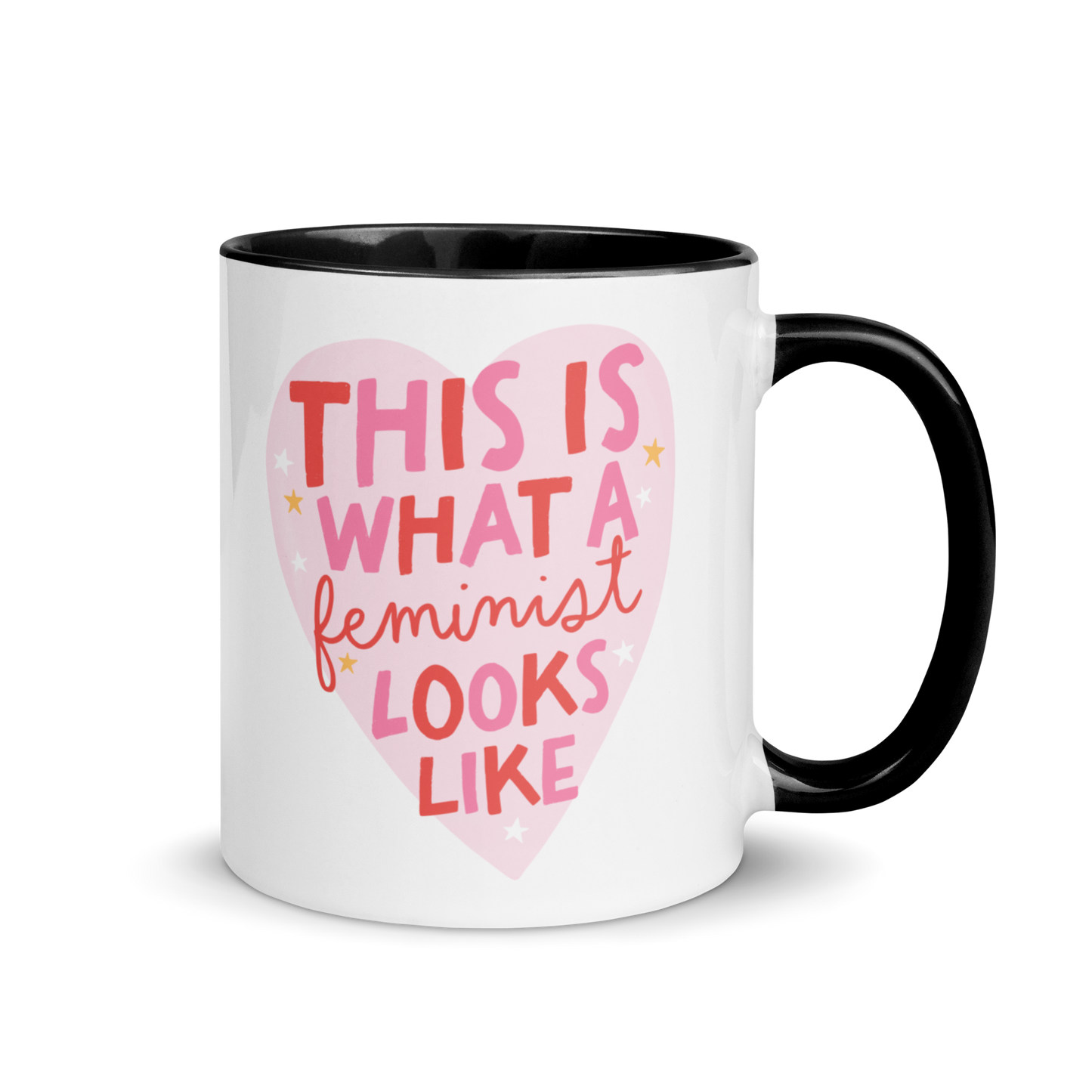 This is What Feminist Looks Like Color Mug