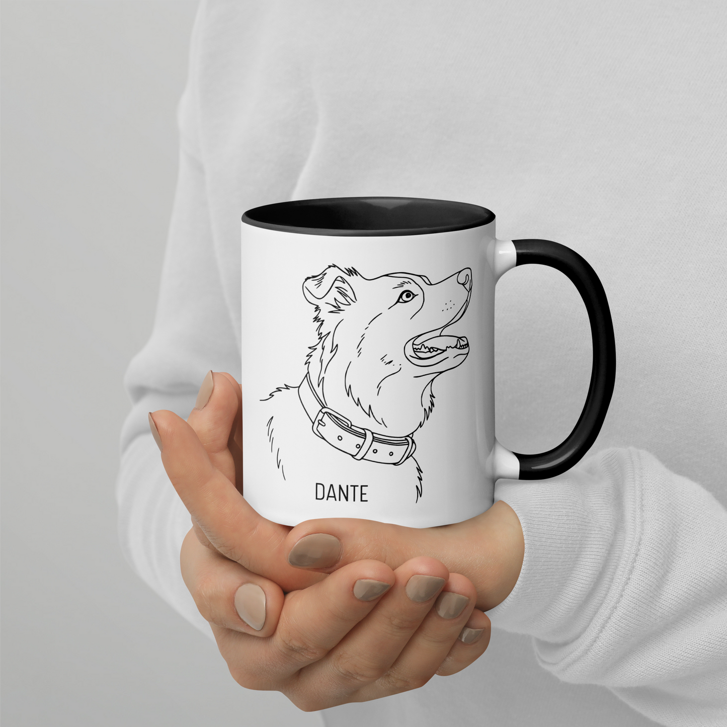 YOUR PET Portrait Color Mug