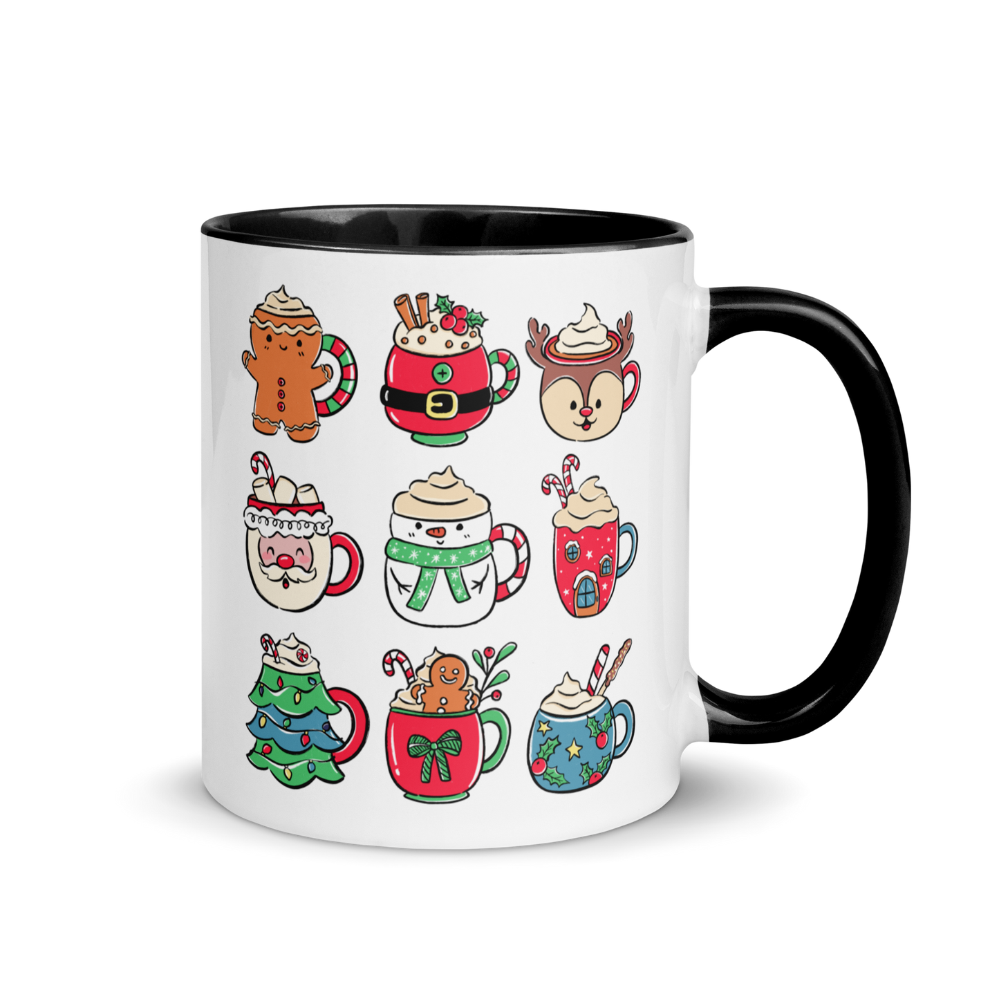 Christmas Hot Drinks Color Mug