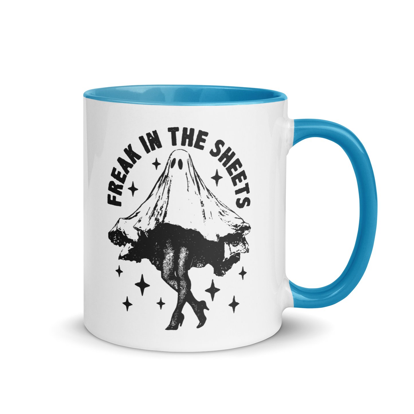 Freak in The Sheets Color Mug