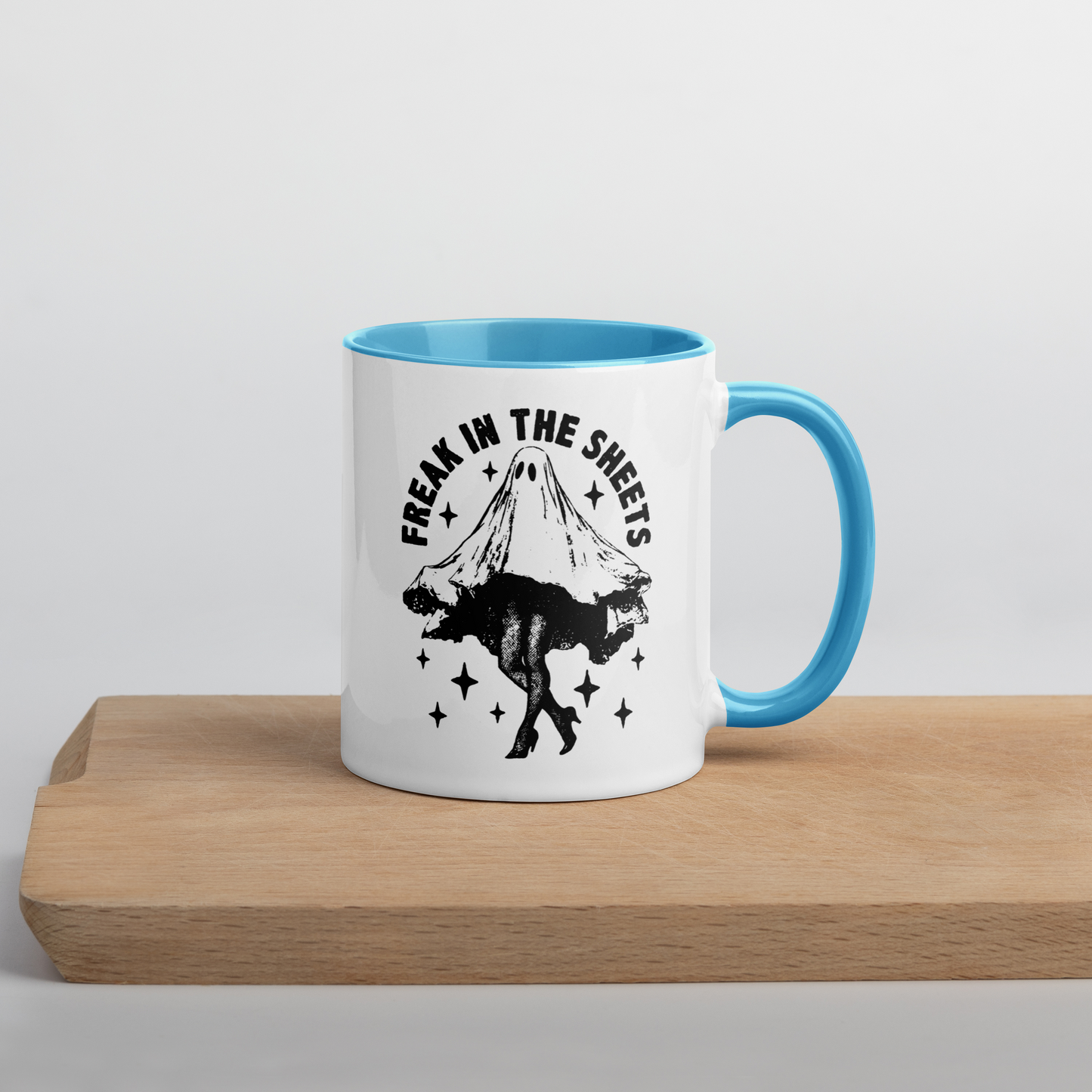 Freak in The Sheets Color Mug