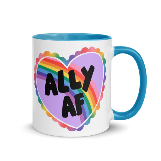 Ally AF Pride Color Mug