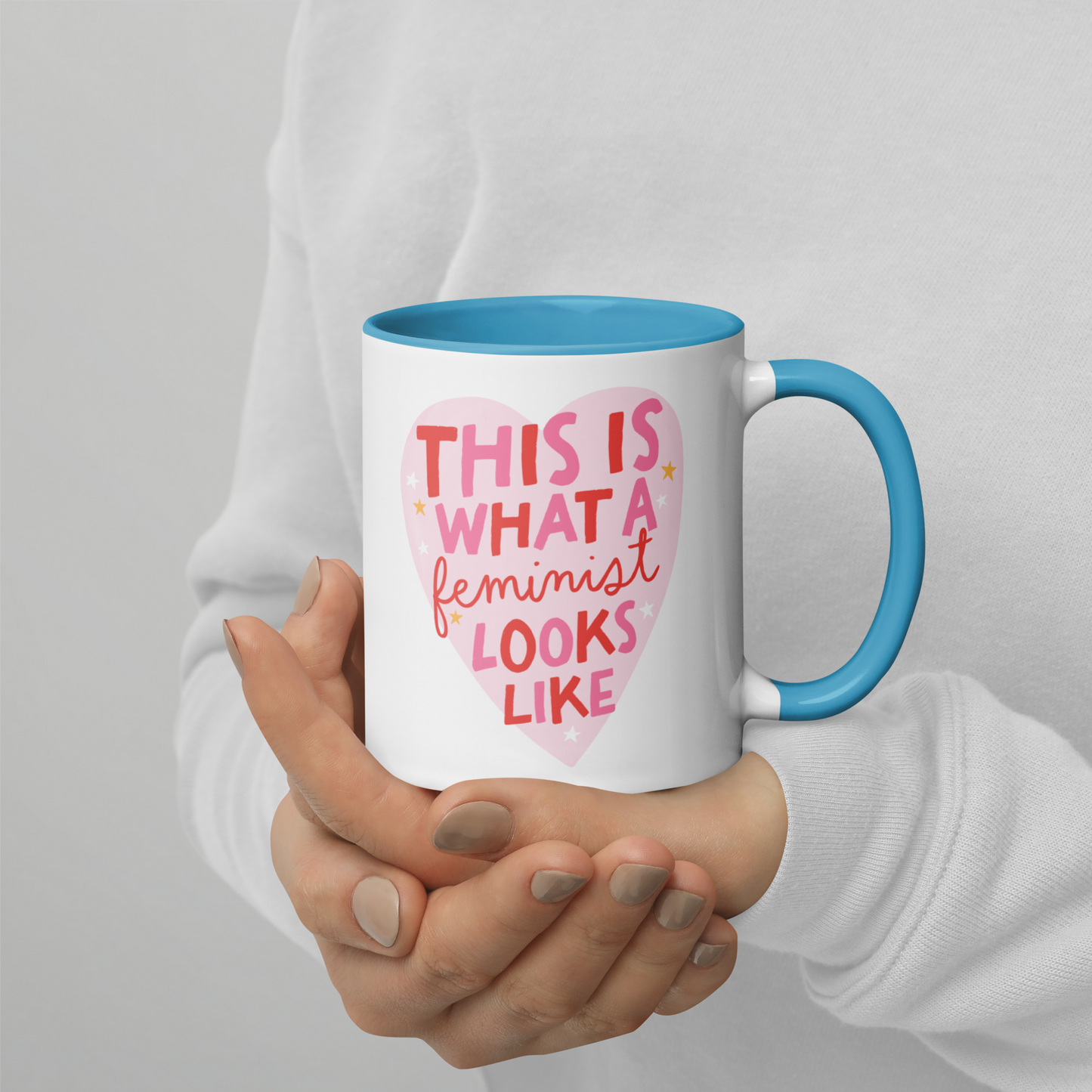 This is What Feminist Looks Like Color Mug