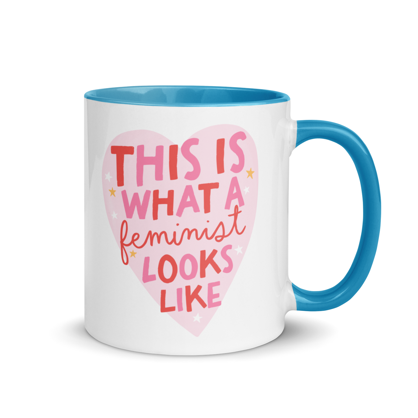This is What Feminist Looks Like Color Mug