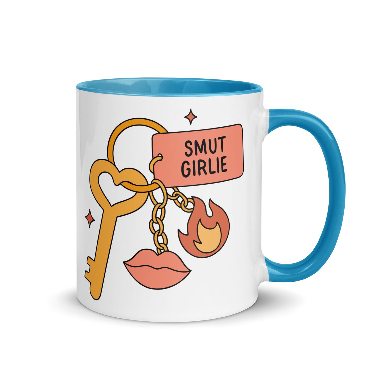 Smut Girlie Bookish Color Mug