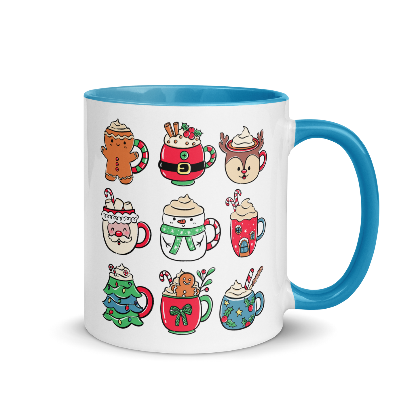 Christmas Hot Drinks Color Mug