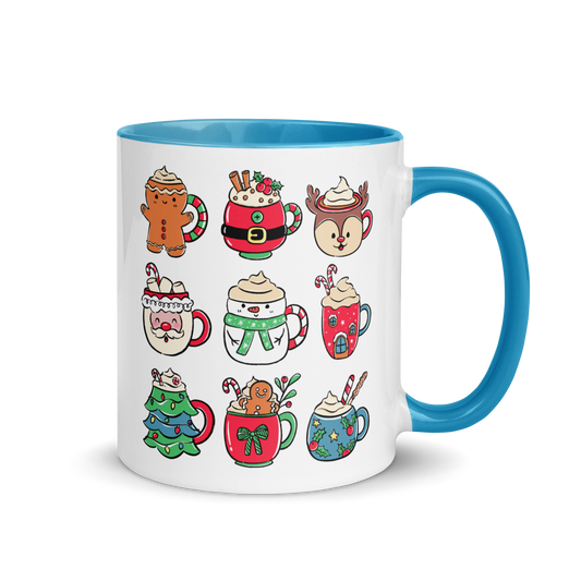 Christmas Hot Drinks Color Mug