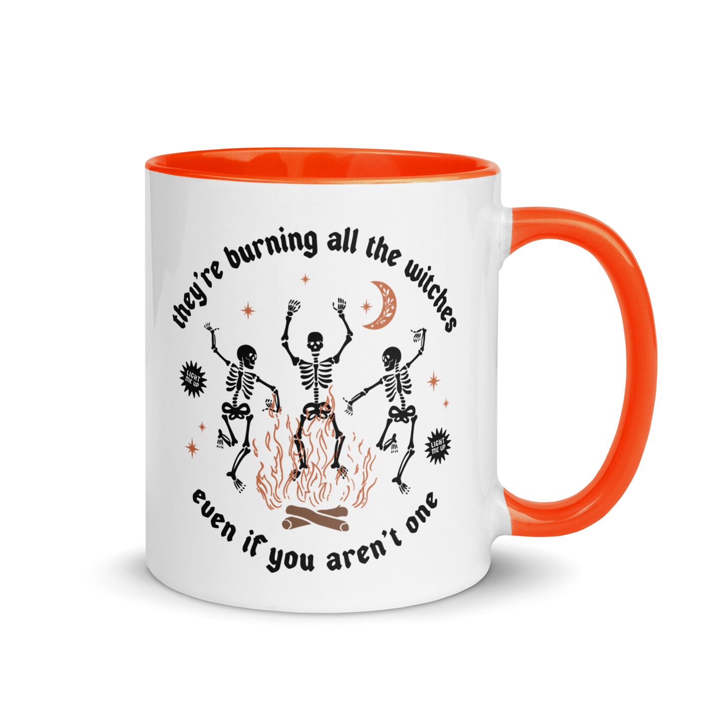 They're Burning All The Witches Color Mug