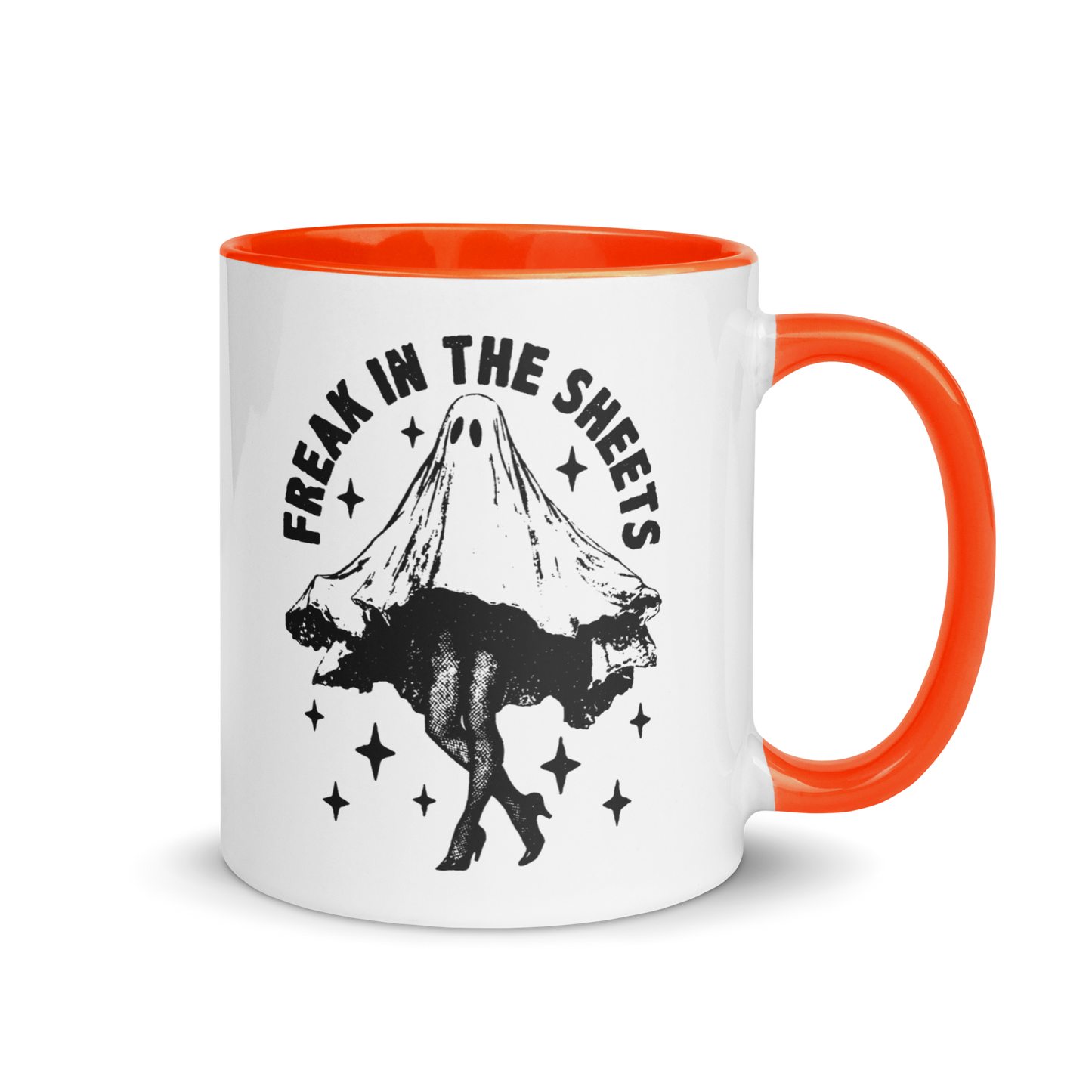 Freak in The Sheets Color Mug
