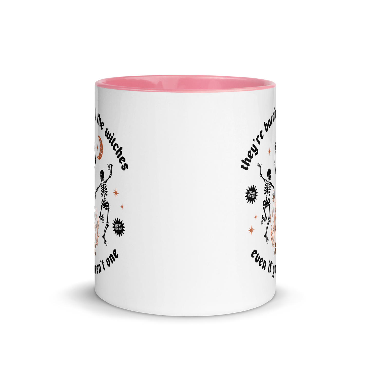 They're Burning All The Witches Color Mug