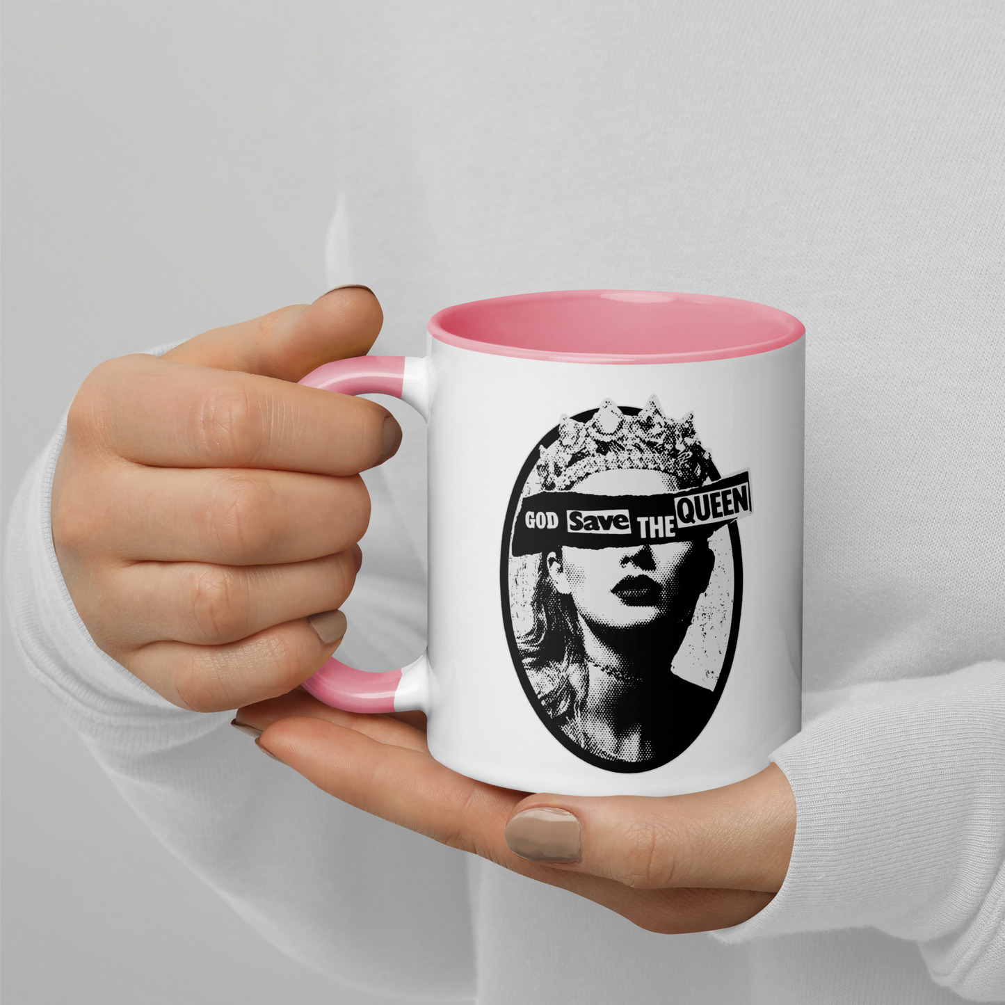 God Save The Queen Taylor Color Mug