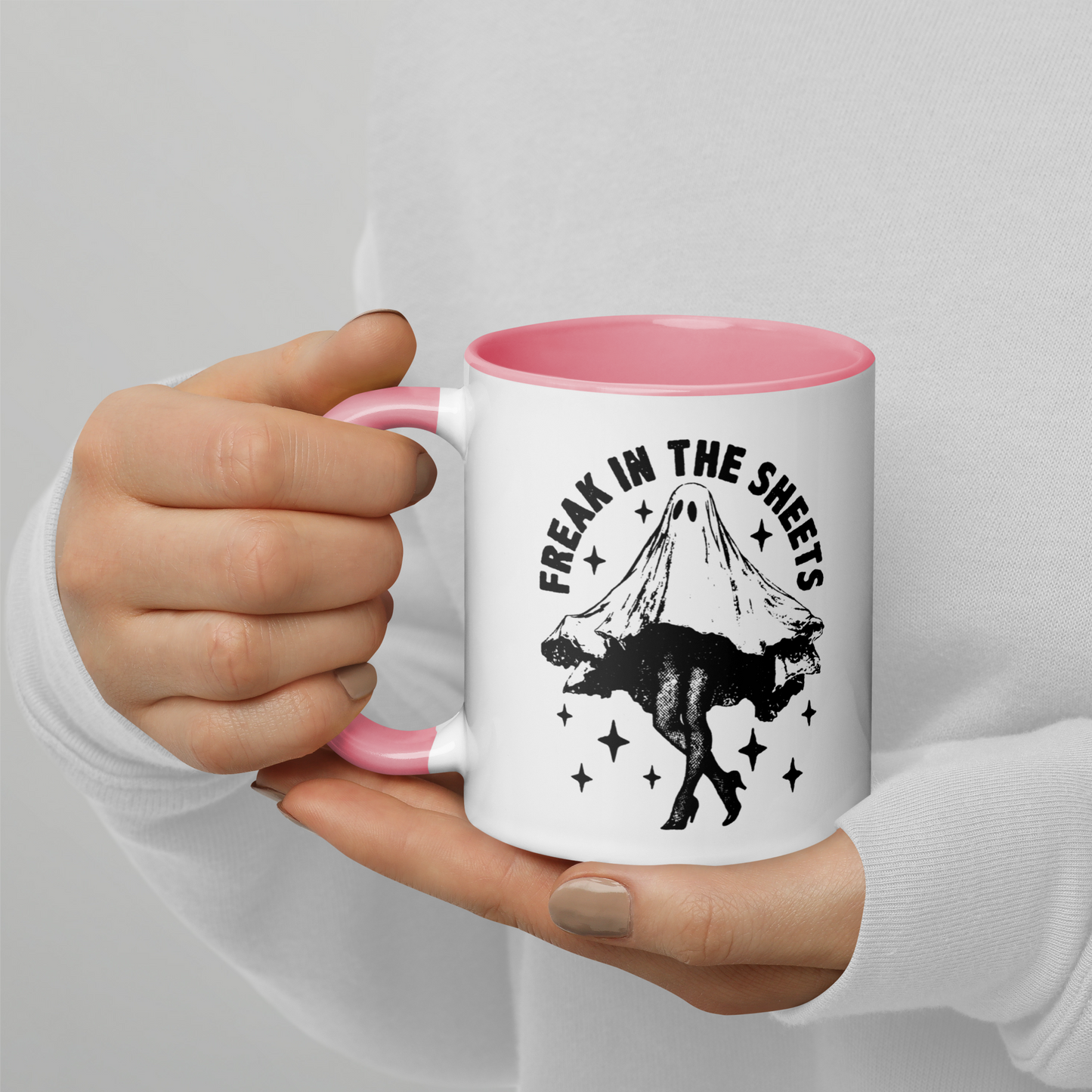Freak in The Sheets Color Mug