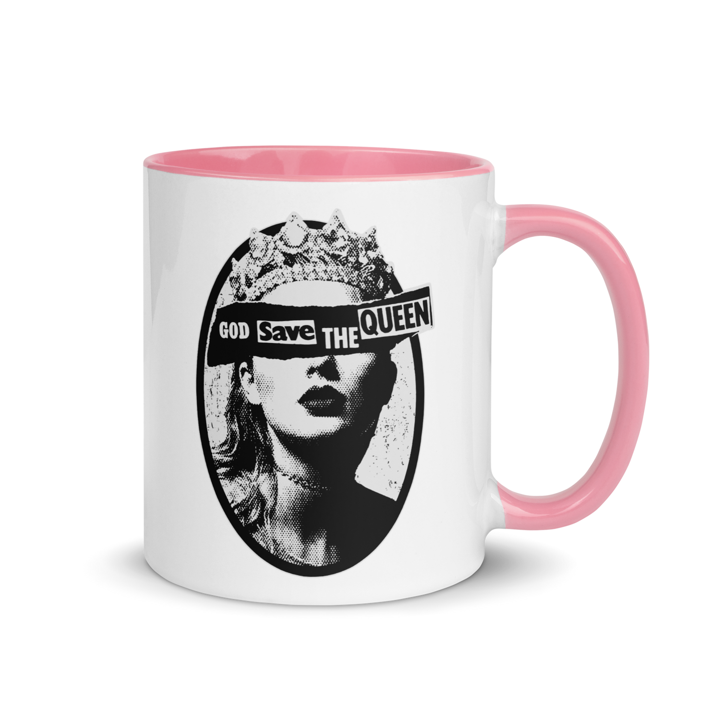 God Save The Queen Taylor Color Mug
