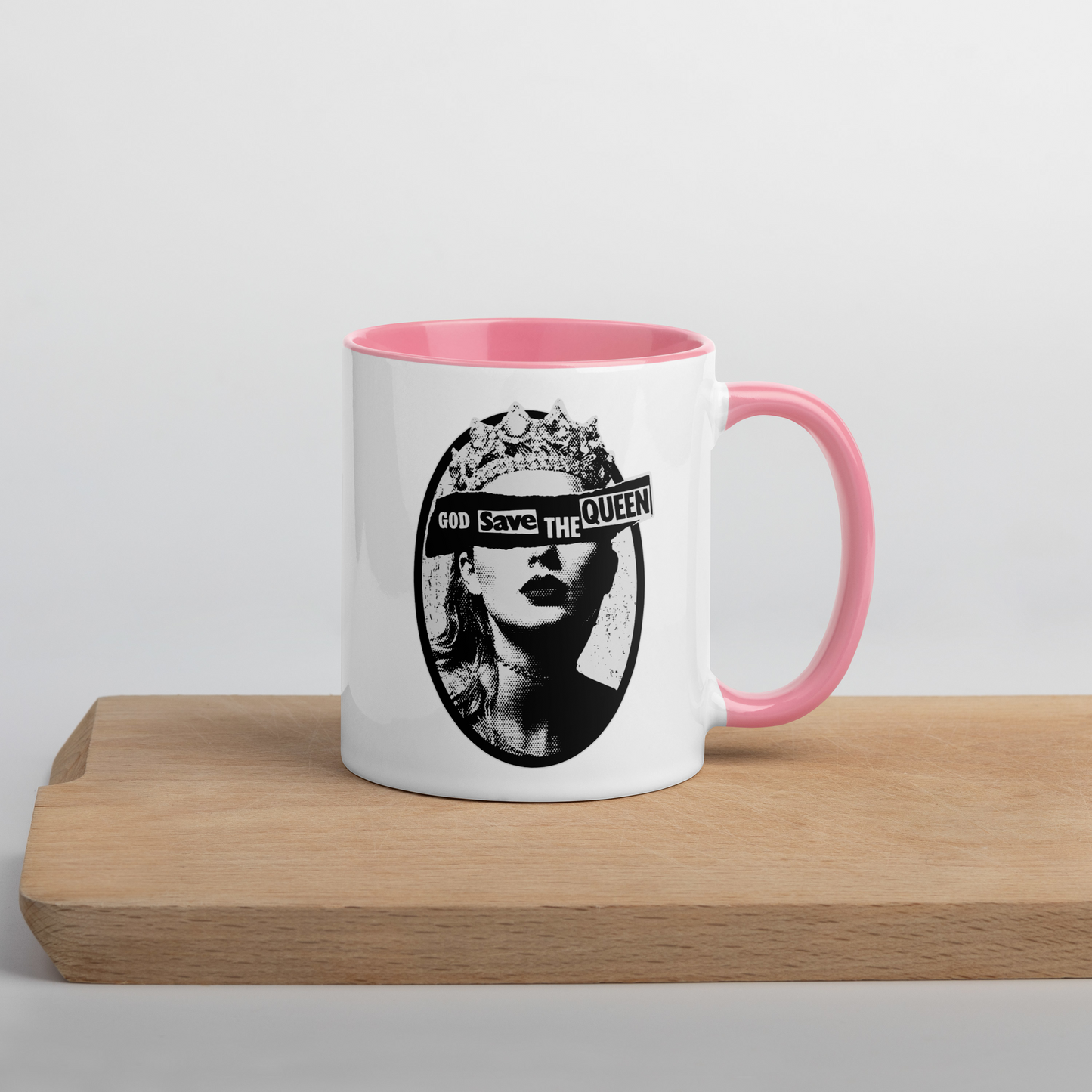God Save The Queen Taylor Color Mug