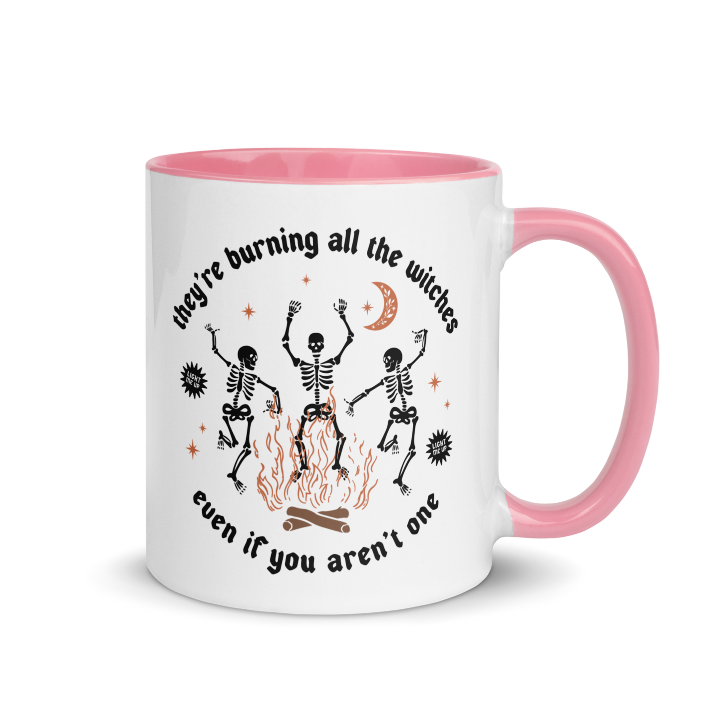 They're Burning All The Witches Color Mug