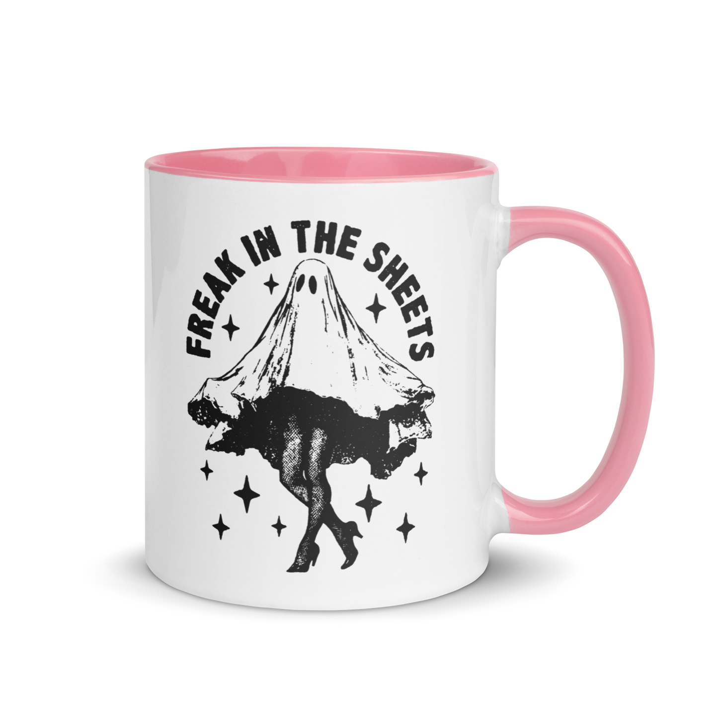 Freak in The Sheets Color Mug