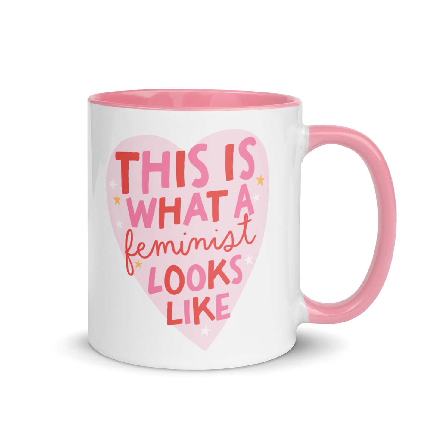 This is What Feminist Looks Like Color Mug