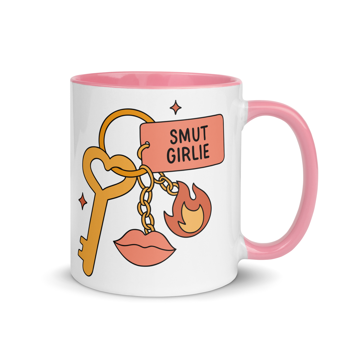 Smut Girlie Bookish Color Mug