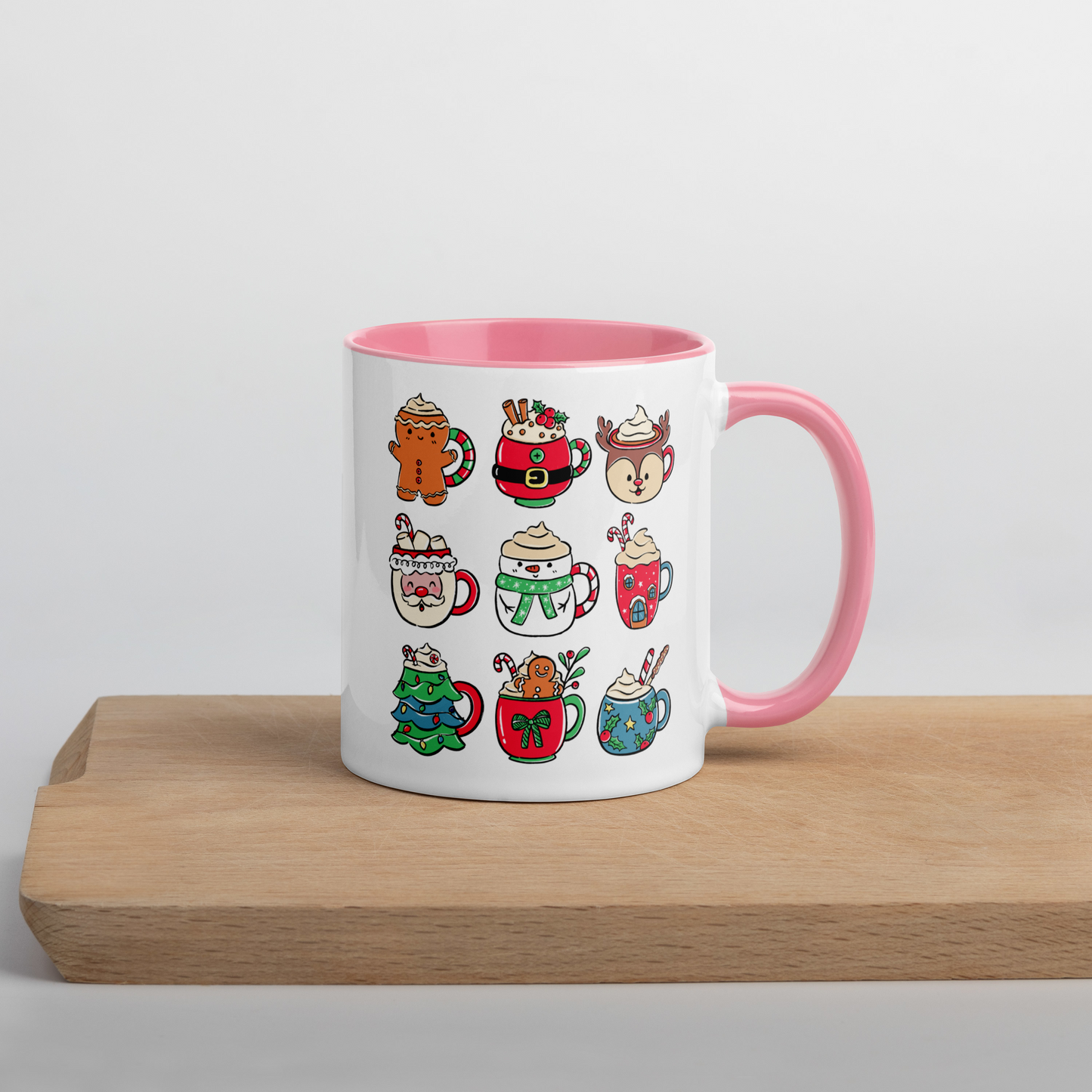 Christmas Hot Drinks Color Mug