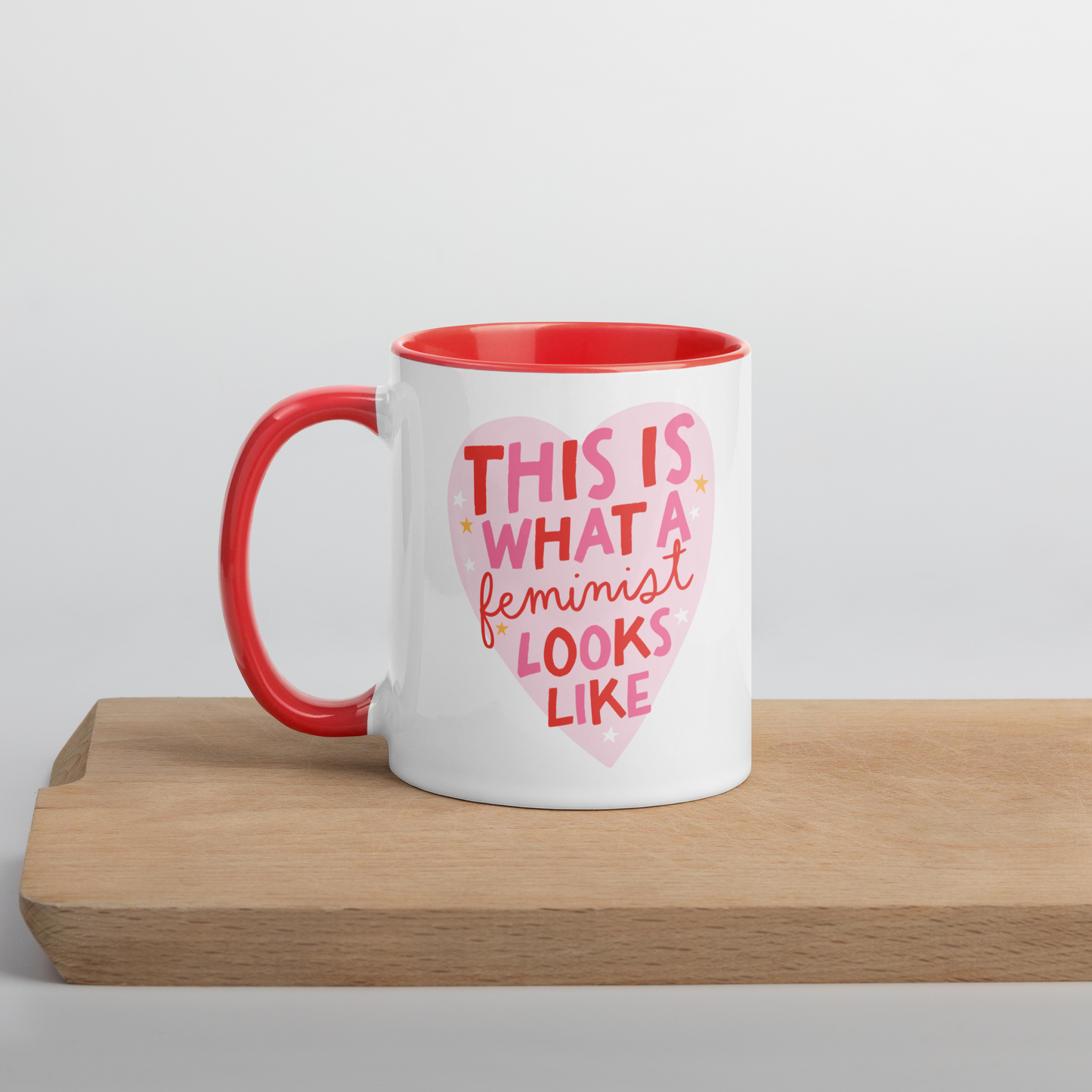 This is What Feminist Looks Like Color Mug